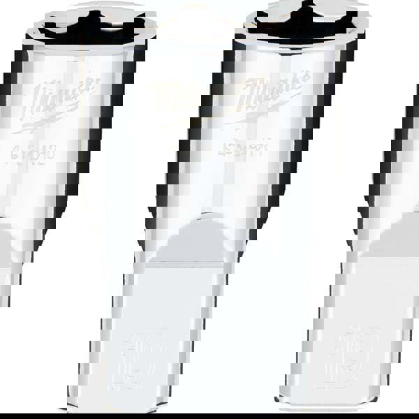 Four Flat Hand Socket: 1/2 Drive, 6 Points, Not Tether Capable